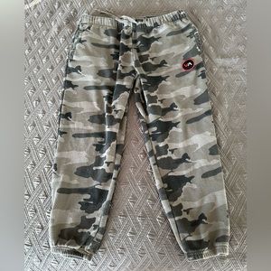 RVCA Urban Camo Joggers - Size Large